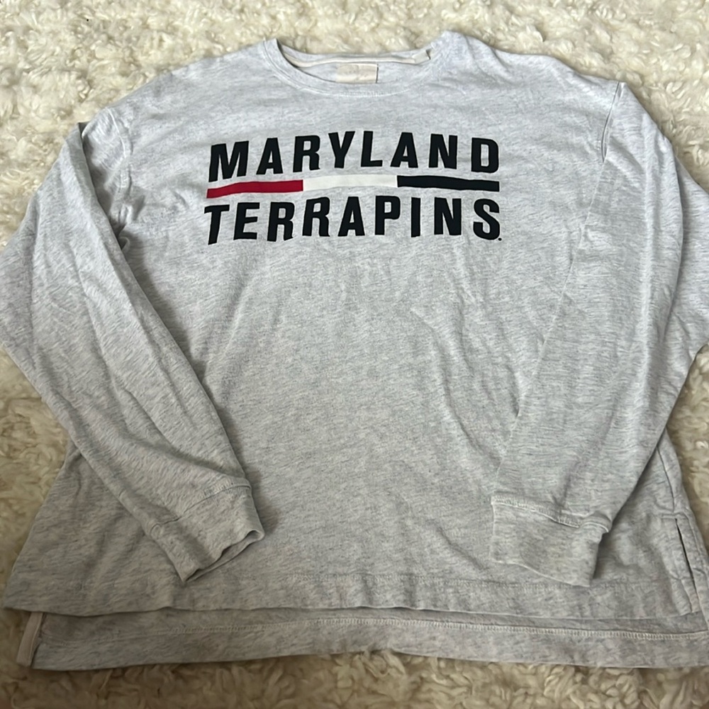 Maryland Terrapins long sleeve tee